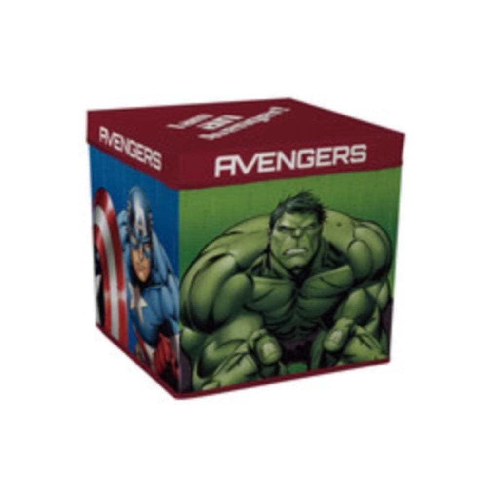 Avengers Kruk / Opbergbox / Ottoman - Marvel, Kinderen en Baby's, Meerkleurig, Ophalen of Verzenden, Nieuw, Overige typen