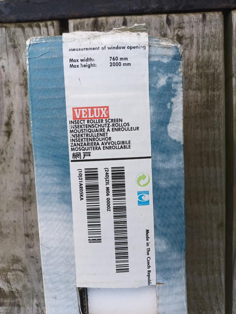 Velux insecten hor nieuw, Doe-het-zelf en Bouw, Deuren en Vliegenramen, Ophalen