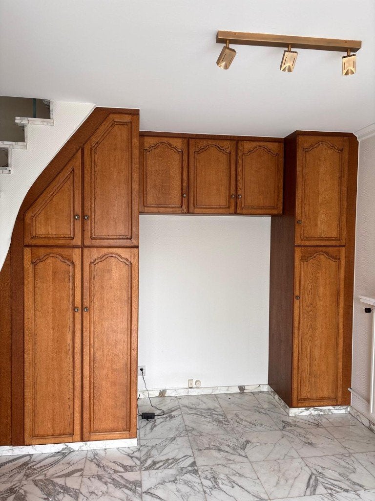 Gratis af te halen kast – zelf te demonteren, Huis en Inrichting, Ophalen, Gebruikt, Klassiek, Eikenhout