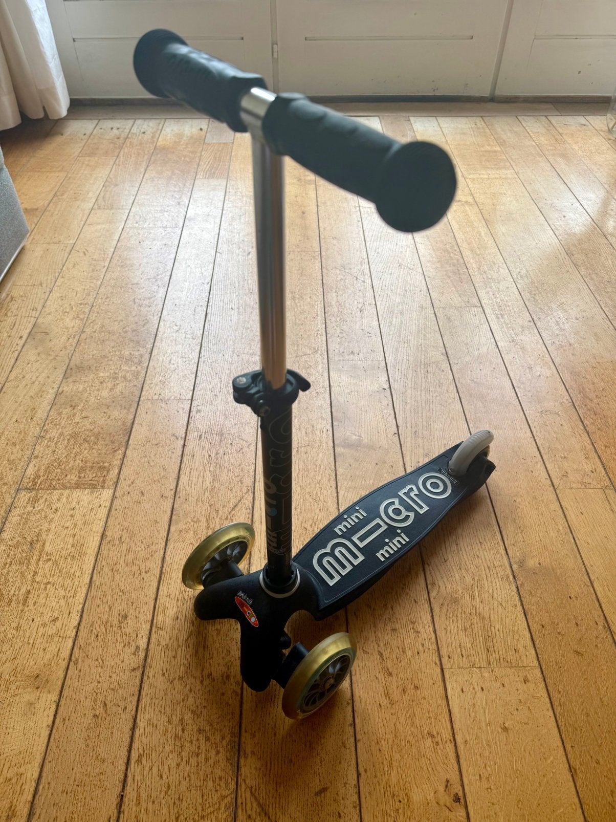 Mini micro step (2-5 jaar ), Fietsen en Brommers, Steps, Ophalen, Gebruikt