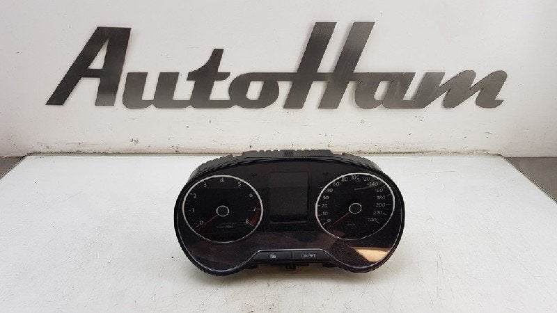 INSTRUMENTS DE BORD Volkswagen Polo V (6R) (|6R0920860B|), Utilisé, Volkswagen