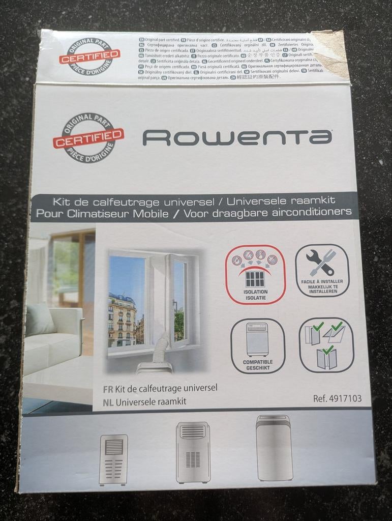 Universele raamkit voor draagbare airconditioners, Electroménager, Climatiseurs, Enlèvement