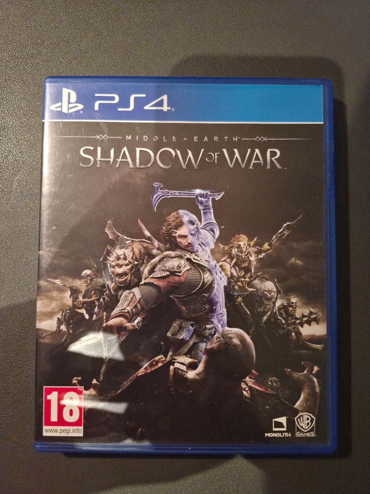 PS4 Middle Earth Shadow of War, Games en Spelcomputers, Games | Sony PlayStation 4, 1 speler, Ophalen of Verzenden, Zo goed als nieuw