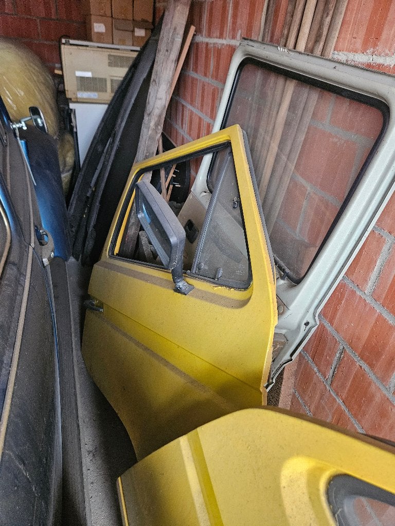 Portes VW T3, Enlèvement, Avant, Pièces Oldtimer ou Ancêtre