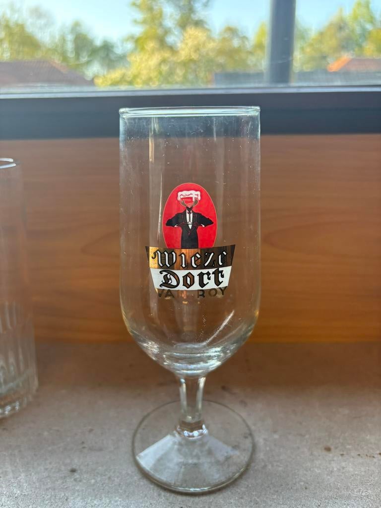 Vele Verschillende Glazen Wieze bieden stuk / lot, Verzamelen, Biermerken, Ophalen of Verzenden