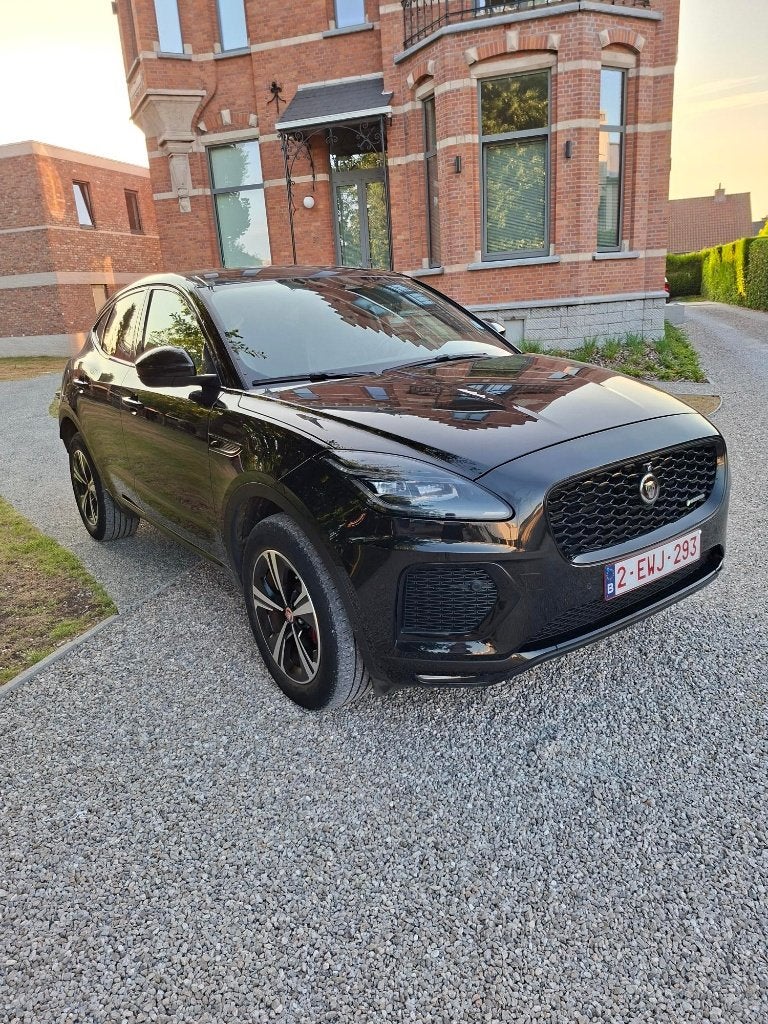 Jaguar E-Pace P300e R-Dynamics S AWD, Automaat, Zwart, Zwart, Leder