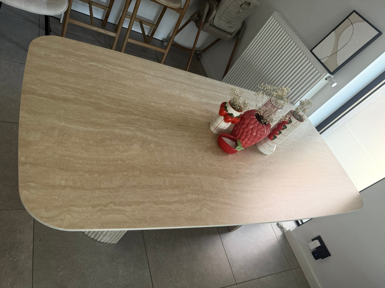 Tafel, Ophalen, Zo goed als nieuw