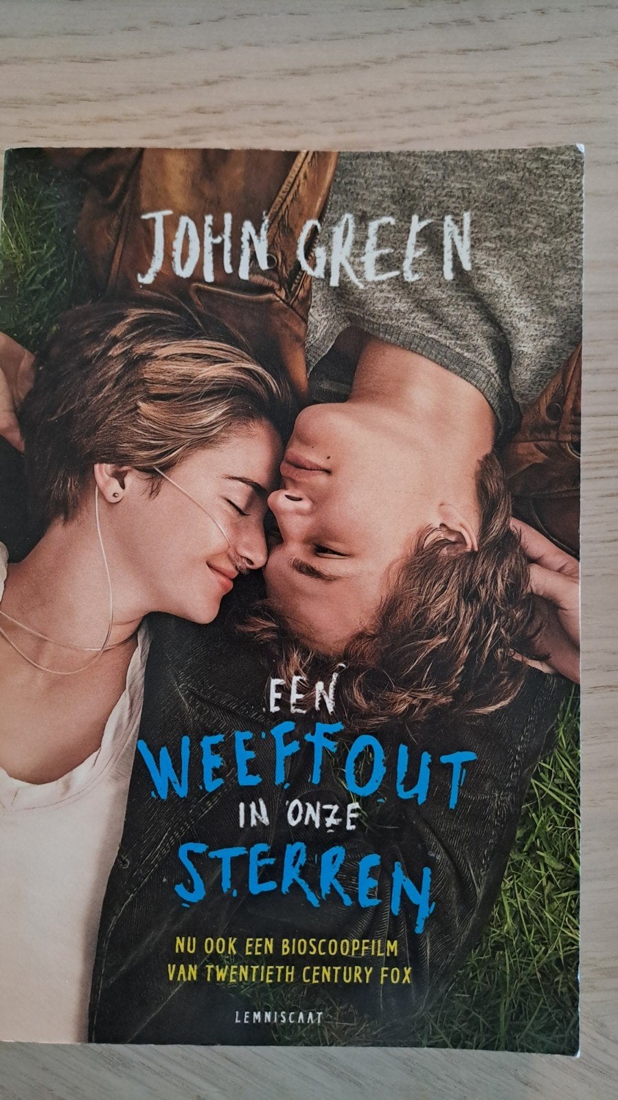 John Green - Een weeffout in onze sterren, Ophalen, Nieuw, John Green
