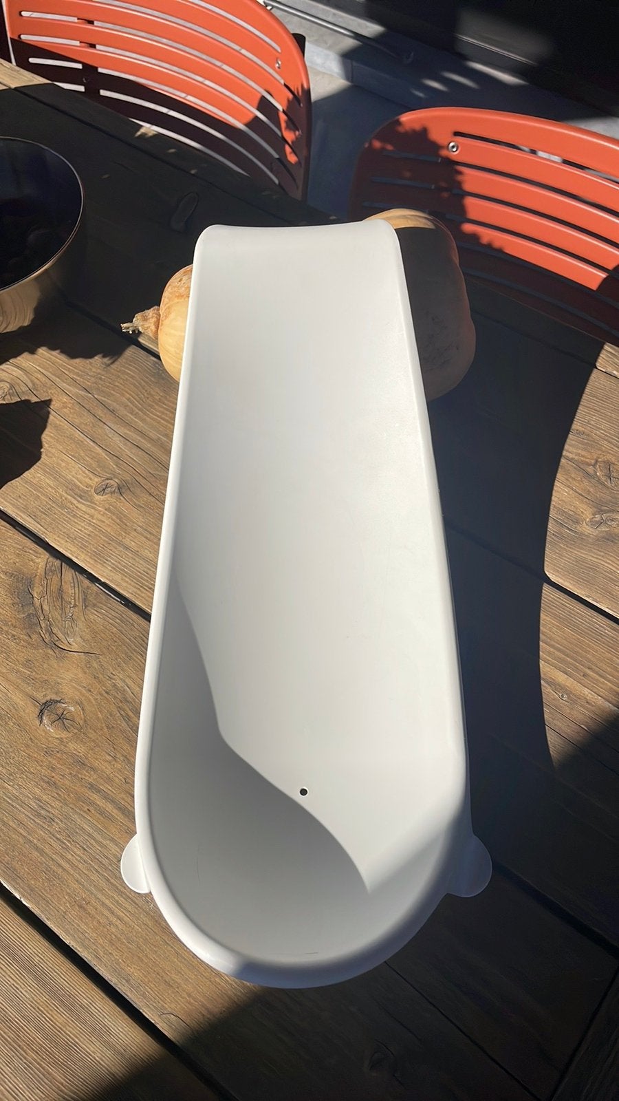 Stokke inlegger voor flexibad, Kinderen en Baby's, Ophalen, Zo goed als nieuw, Badzitje of Badring, Overige merken