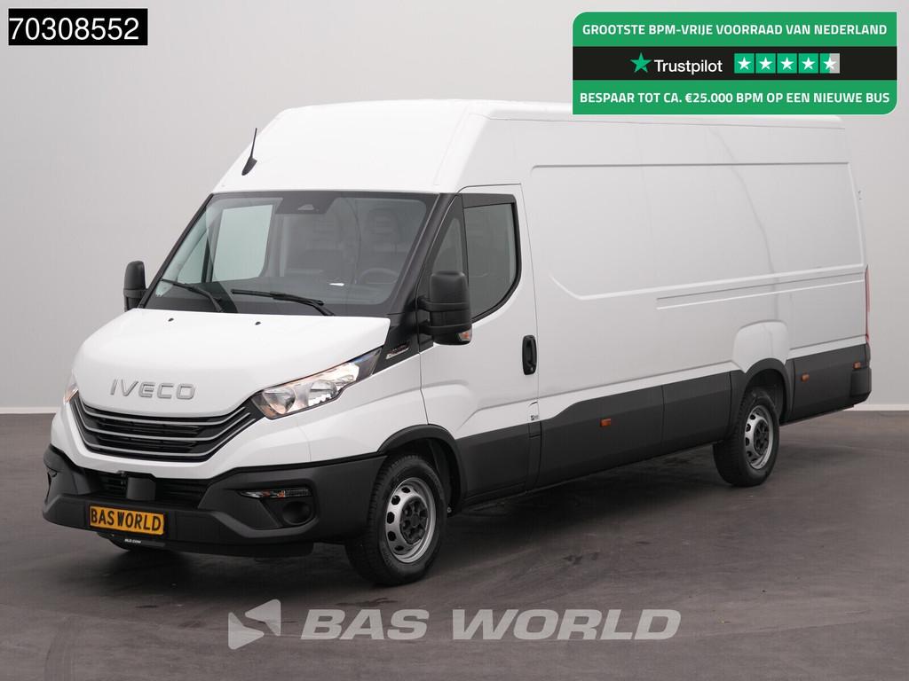 Iveco Daily 35S18 3.0L Automaat 180PK L3H2 ACC Airco Camera, Neuf, Achat, Euro 6, Entreprise