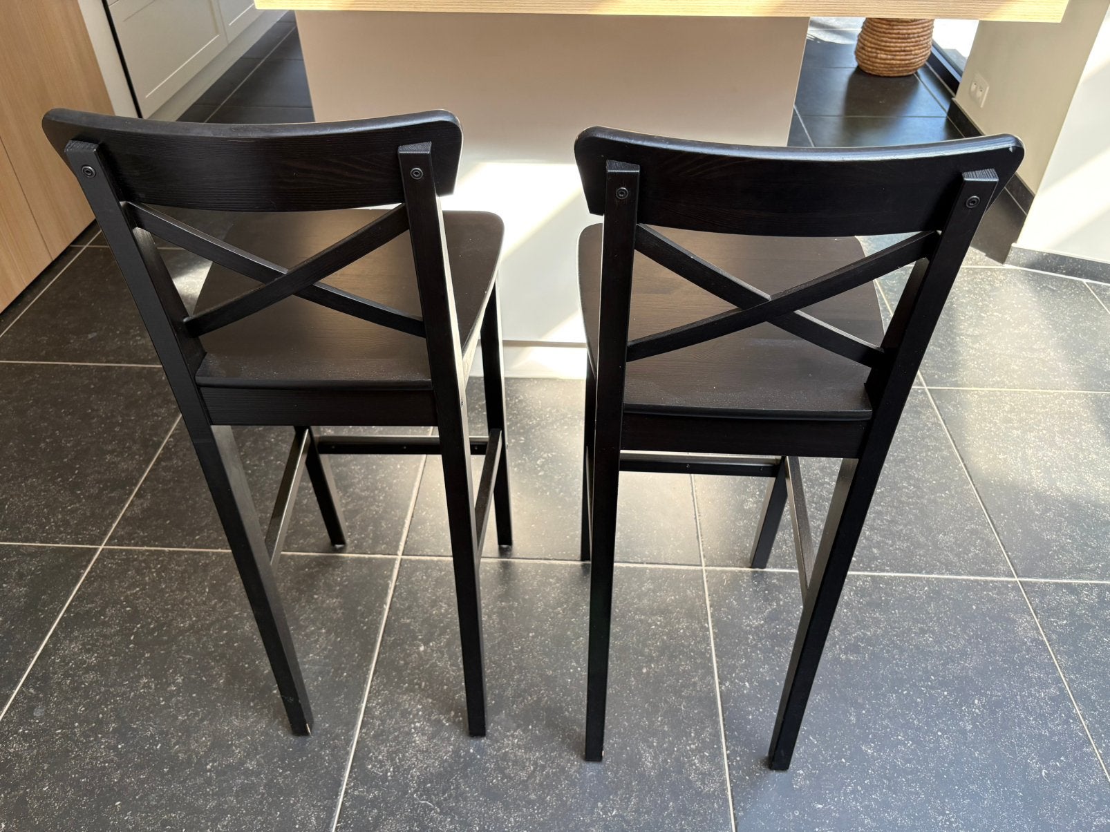 Barkrukken, Huis en Inrichting, Stoelen, Ophalen, Zo goed als nieuw