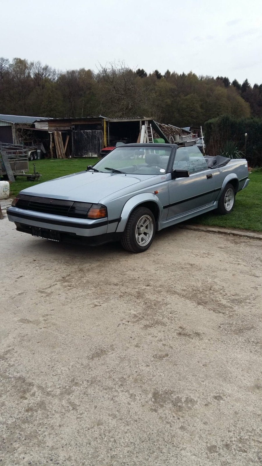 Toyota Celica Cabriolet uit 1984, 4 cilinders, Cabriolet, 1600 cc, Handgeschakeld