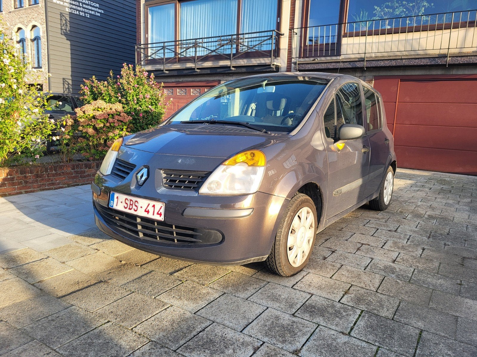 Renault modus 1.2 benzine, Auto's, Particulier, Modus, Te koop, Benzine