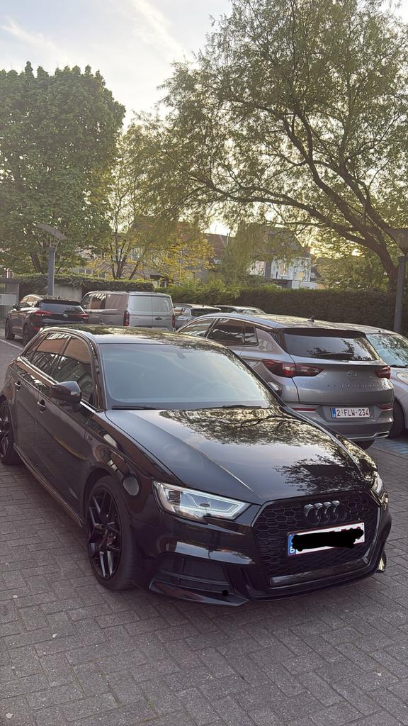 Audi a3 35 TFSI S-tronic S-Line, Cuir, Achat, Noir, 5 portes
