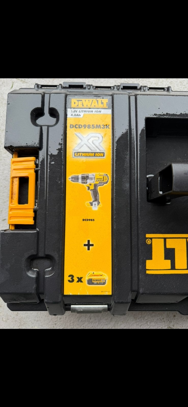 Klopboormachine op batterij 18v, Ophalen, Gebruikt