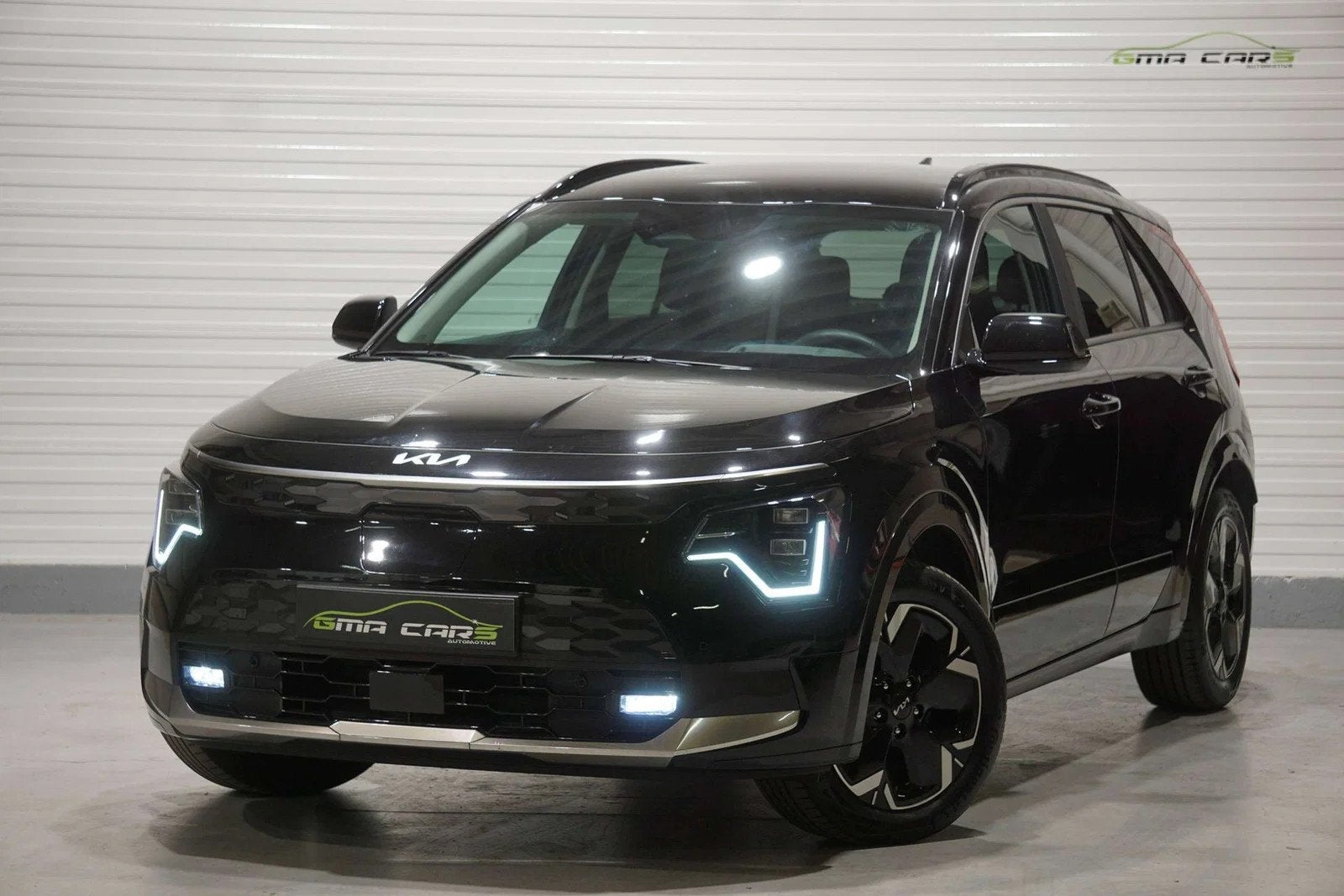 Kia e-Niro e-Niro 64.8 kWh Aut-Navi-HLeder-Airco-Cam-PDC-Key, Autos, Achat, Entreprise, Noir, 5 portes