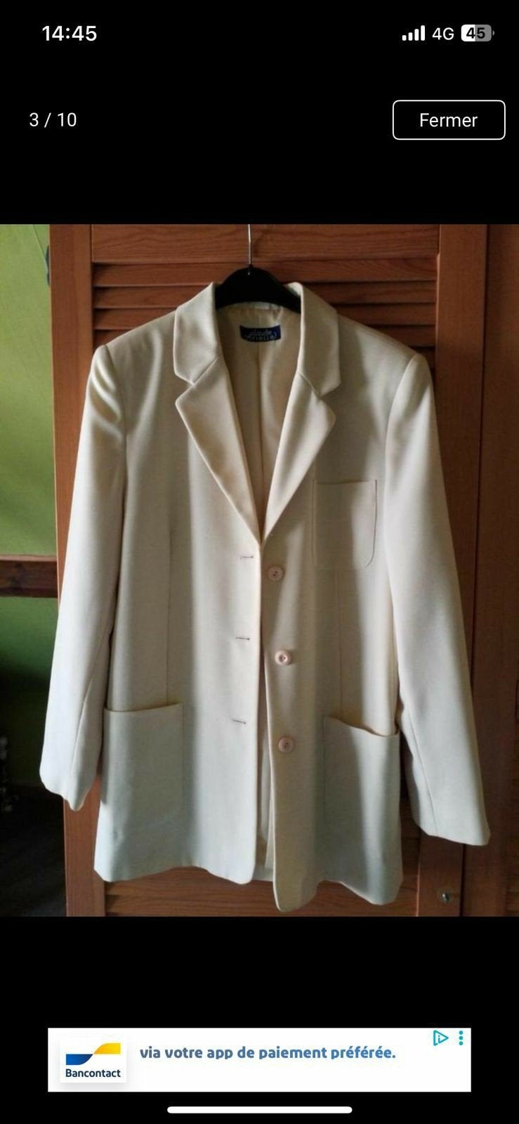 Blazer maat 42, Ophalen of Verzenden