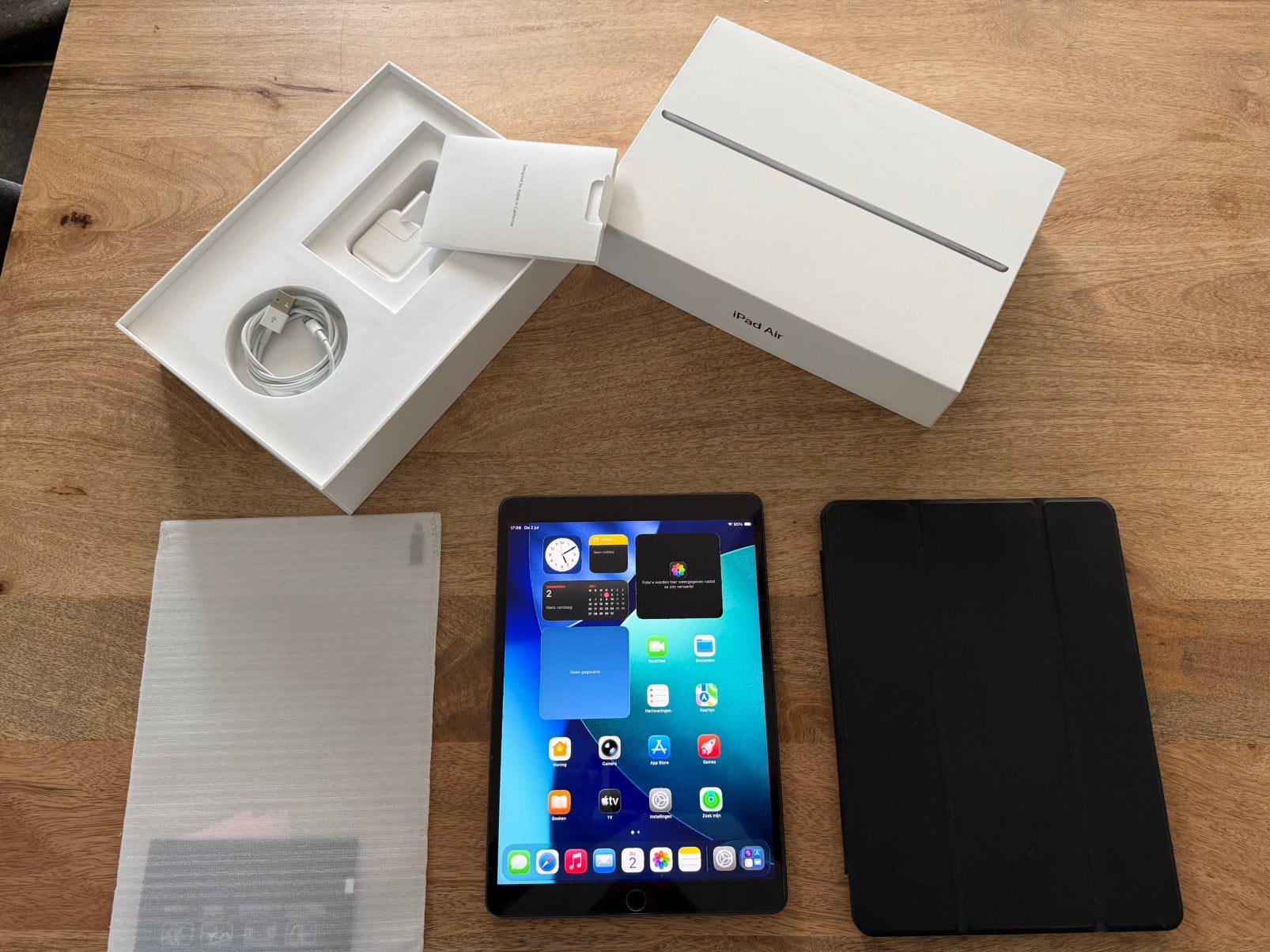 Apple iPad Air 3 Wifi 256 gb + 4G Mobile Internet, Computers en Software, Apple iPads, Apple iPad, Ophalen of Verzenden, Zo goed als nieuw