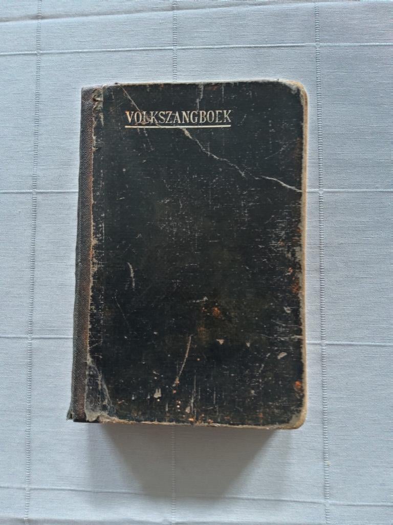 Oud Volkszangboek uit 1939, Ophalen of Verzenden