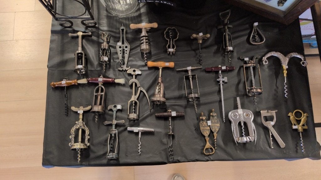 tire-bouchons et répliques vintage à partir-15 à 50€ l'unité, Enlèvement ou Envoi, Utilisé