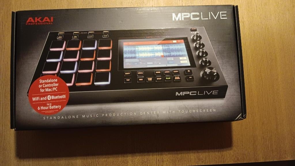 Akai MPC Live original en Arturia Drumbrute creation edition, Muziek en Instrumenten, Samplers, Ophalen of Verzenden, Nieuw