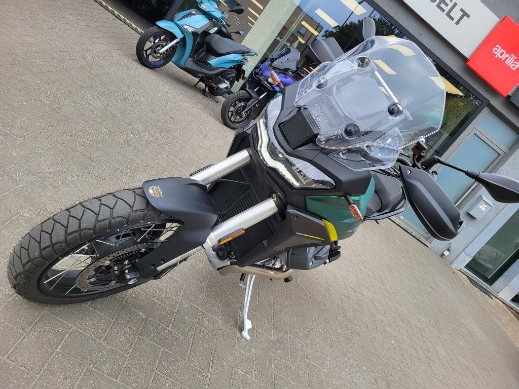 Moto Guzzi Stelvio Pff radar, Motoren, Motoren | Moto Guzzi, 2 cilinders, Occasion, Motorrijbewijs A, Bedrijf