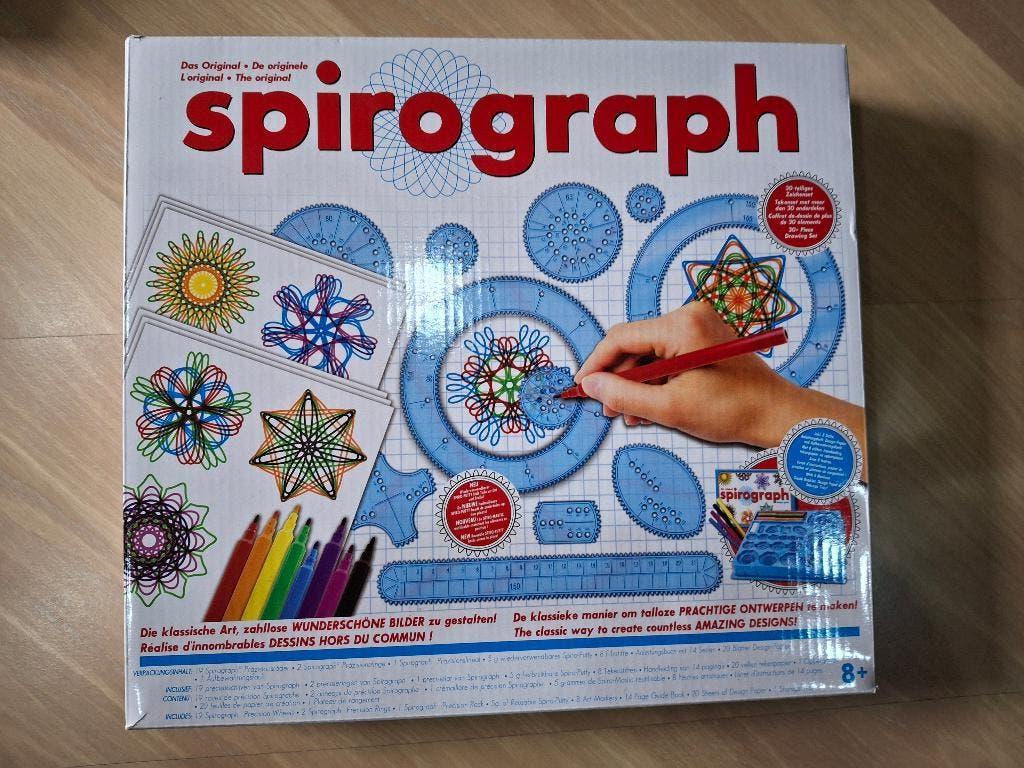 Spirograph, Hobby en Vrije tijd, Ophalen of Verzenden, Gebruikt