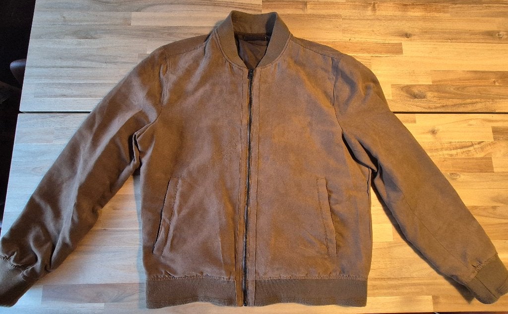 Veste d'été Mango taille XL, Vêtements | Hommes, Vestes | Été, Mango man, Taille 56/58 (XL), Comme neuf, Brun