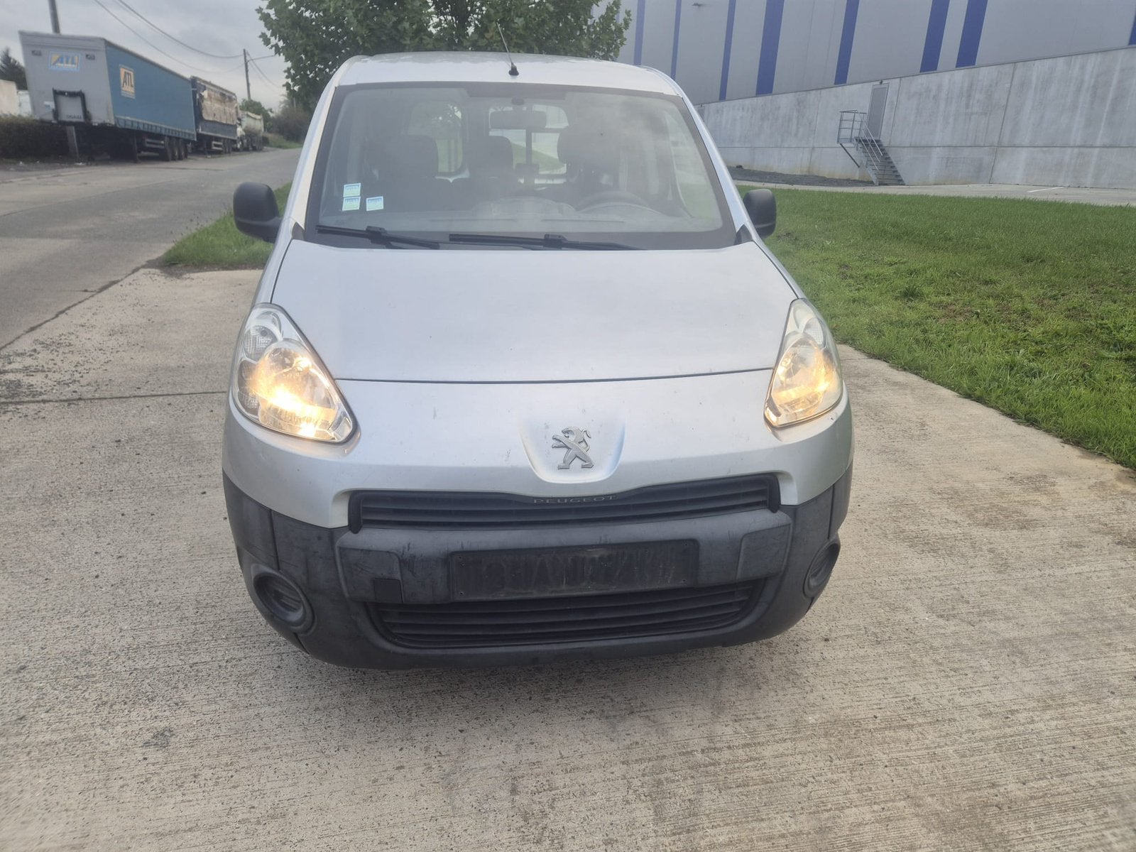 Peugeot Partner  1.6 Diesel, Auto's, Euro 5, Bedrijf, 5 deurs, Te koop