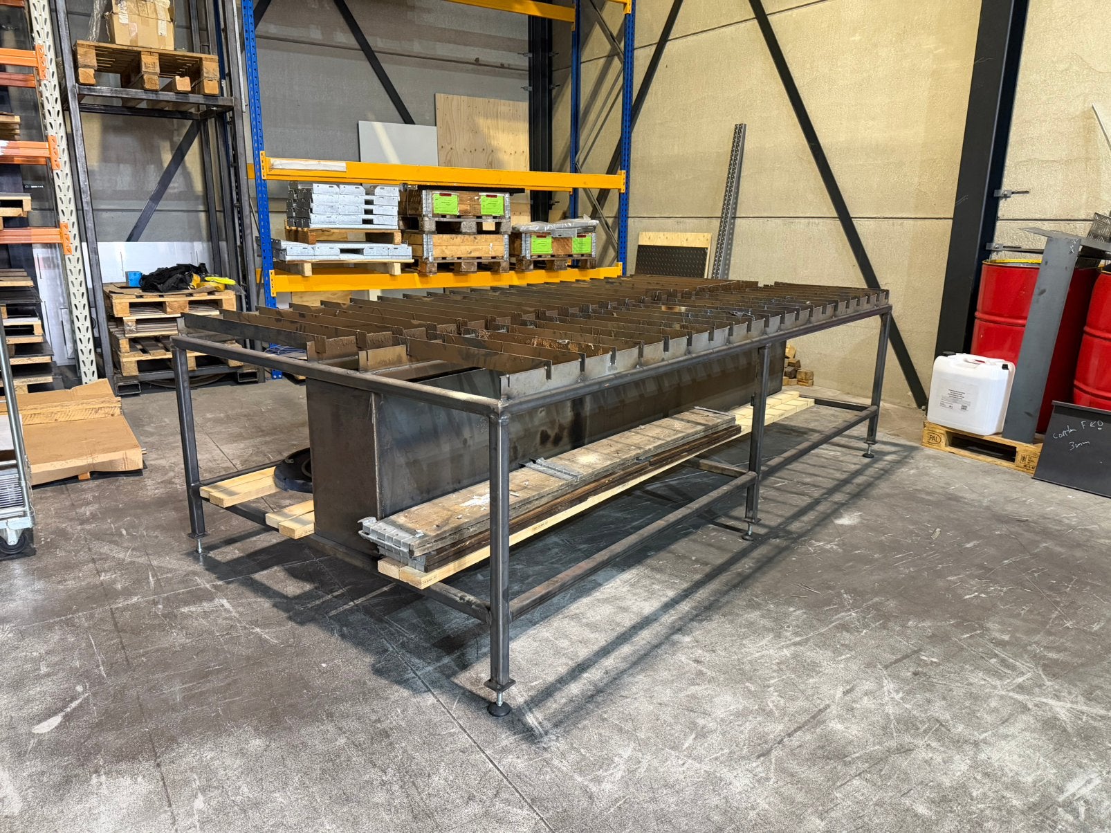 Plasmasnijtafel Plasmasnijder Lastafel Hypertherm Kemppi, Ophalen