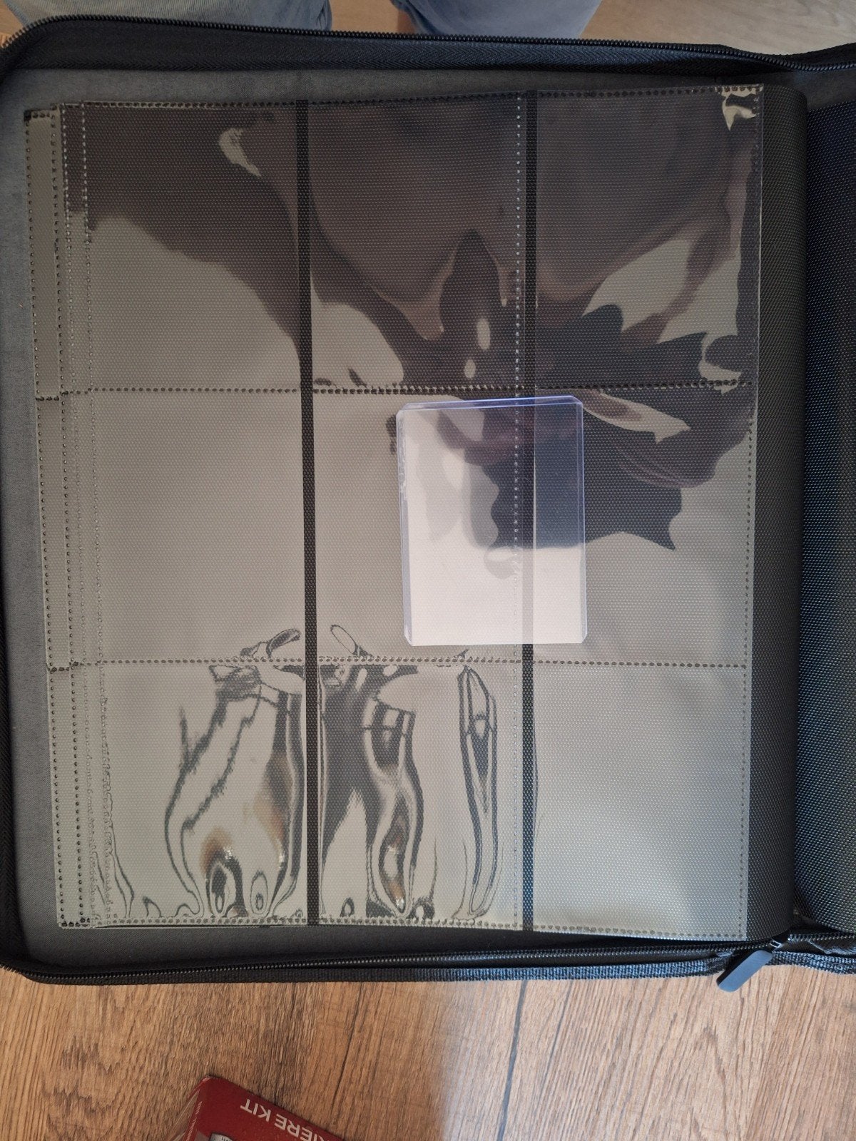 pokemon binder, Enlèvement