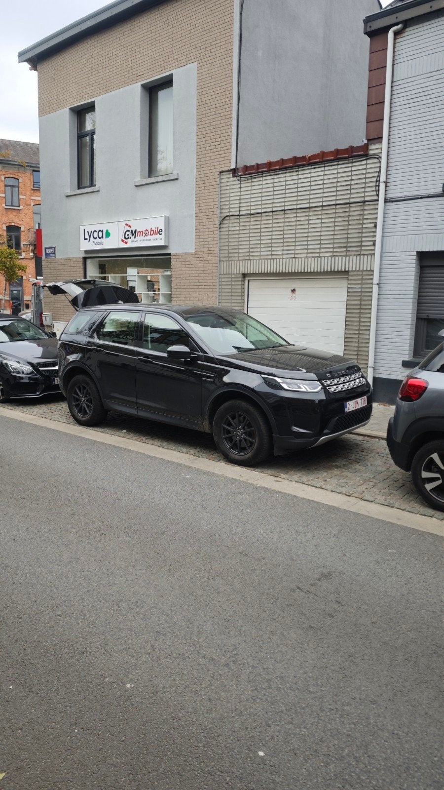 Land rover Discovery fin 2020 6D, Auto's, Euro 6, Zwart, Particulier, Adaptive Cruise Control