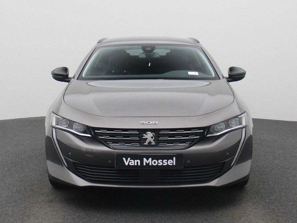 Peugeot 508 SW 1.5 BlueHDi 130 S&S EAT8 Allure Pack, Auto's, Stof, Gebruikt, Euro 6, 4 cilinders