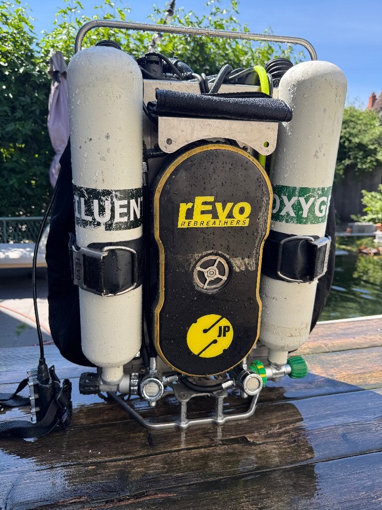 rEvo III Standard housing - non-rMS - Hybrid ppO2 controller, Sports nautiques & Bateaux, Plongée, Enlèvement, Utilisé, Autres types