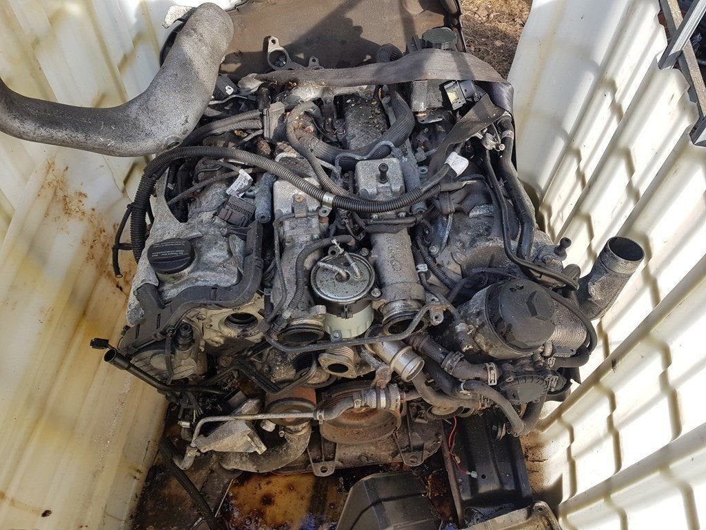 mercedes ML 400 CDI MOTORBLOK BJ 2002, Gebruikt, -, -, Ophalen of Verzenden