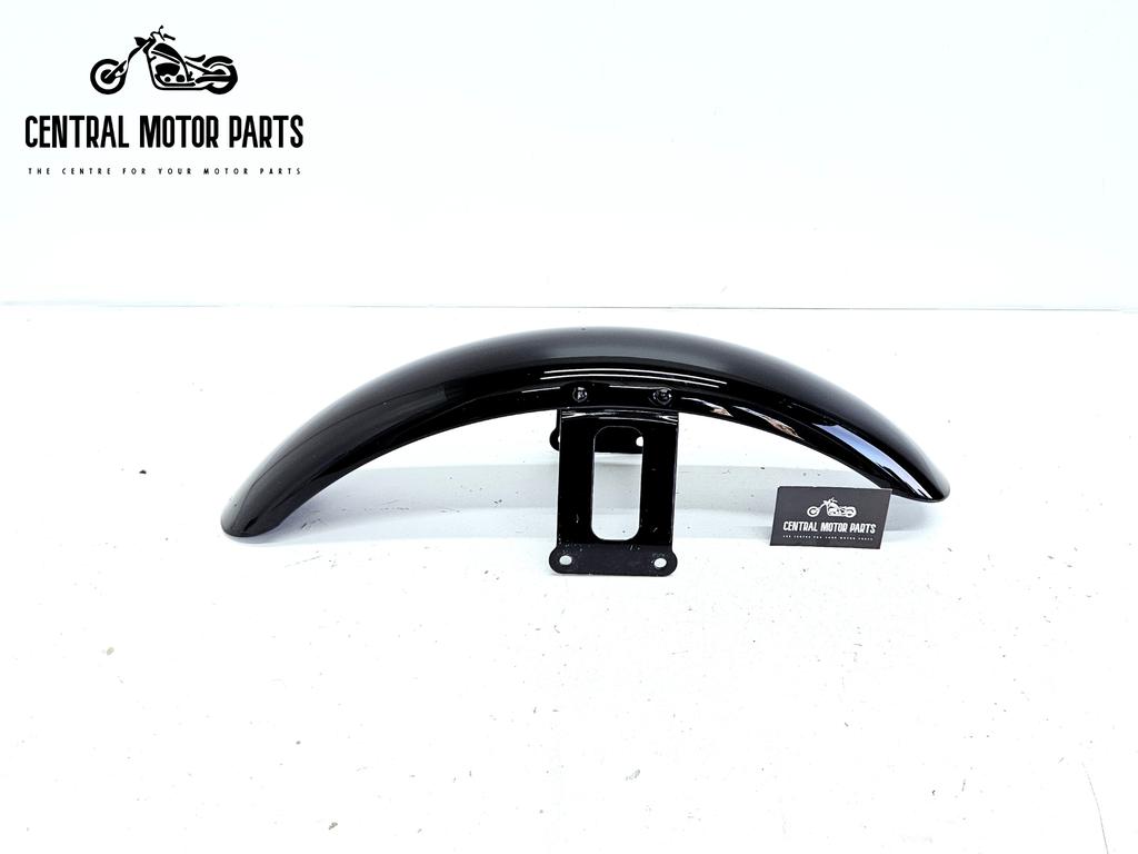 Voor Spatbord zwart Dyna-Softail 1971-2015, Motoren, Onderdelen | Harley-Davidson, Gebruikt, Ophalen of Verzenden