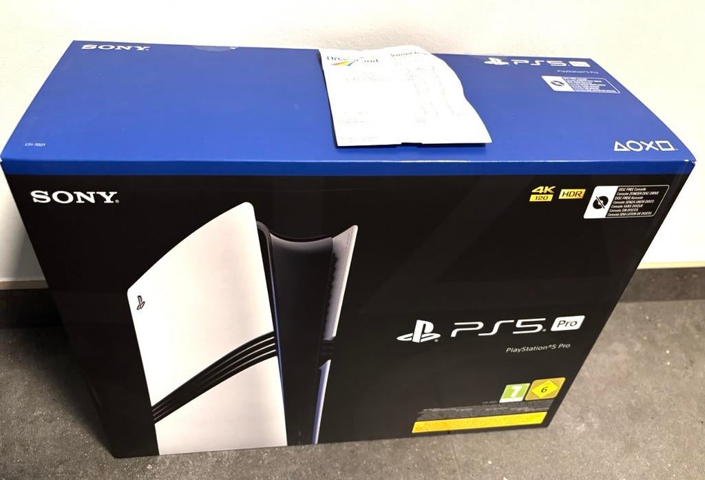 Ps5 pro (1week oud), Games en Spelcomputers, Spelcomputers | Sony PlayStation 5, Ophalen, Zo goed als nieuw