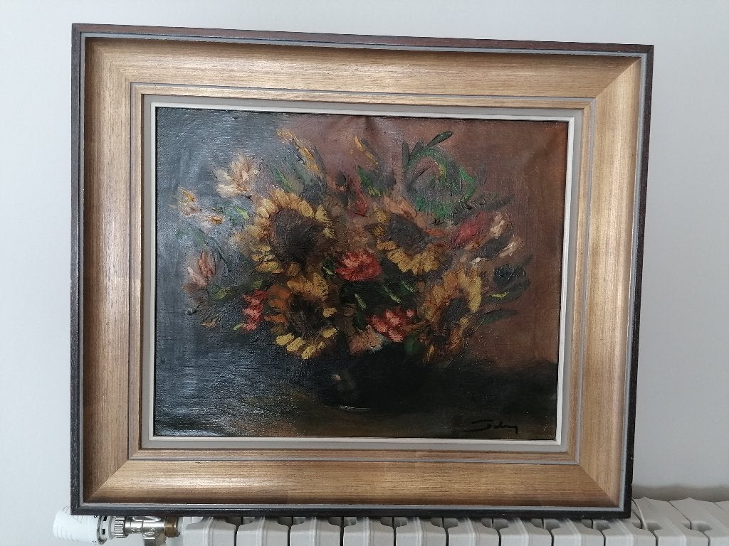 Peinture : nature morte, Antiquités & Art, Art | Peinture | Classique, Enlèvement, Nature morte