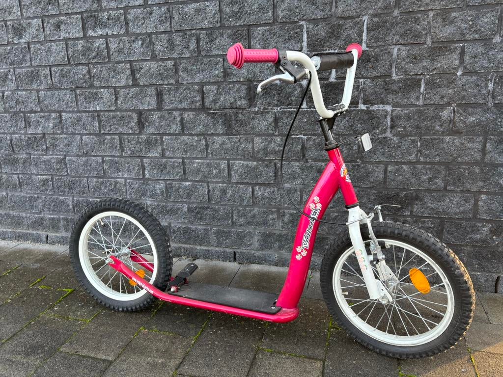 Kinderstep ( Volare ), Fietsen en Brommers, Ophalen, Zo goed als nieuw, Gewone step