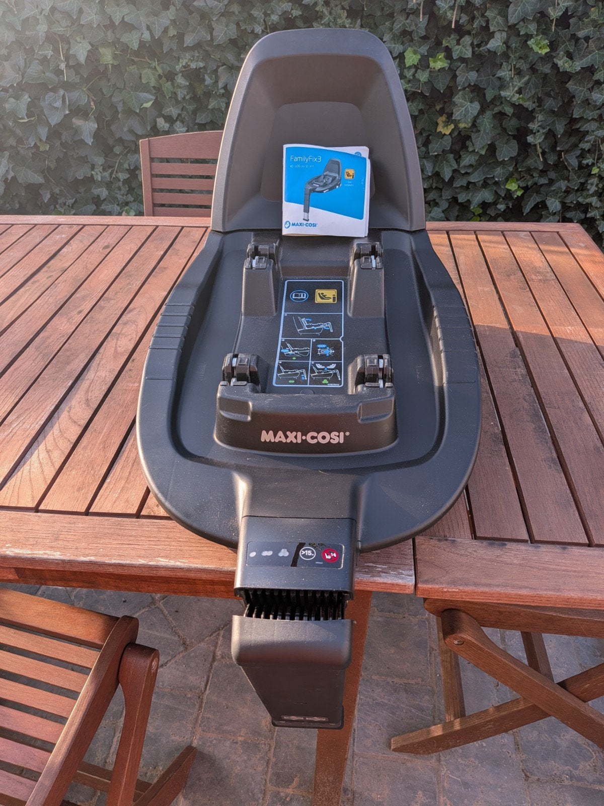 maxi cosi familyfix 3 i-size base, Ophalen, Zo goed als nieuw, Maxi-Cosi, Isofix
