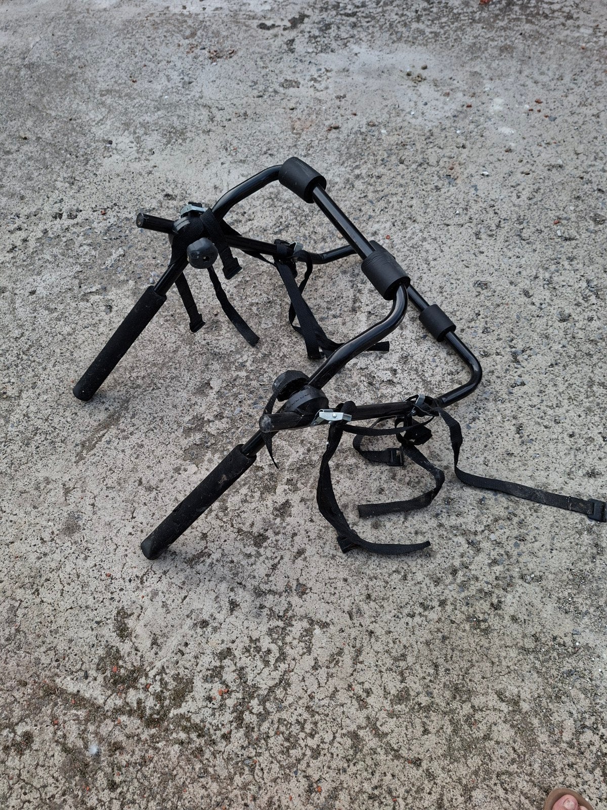 fietsendrager, Auto diversen, Fietsendragers, Ophalen, 2 fietsen, Zo goed als nieuw, Achterklepdrager