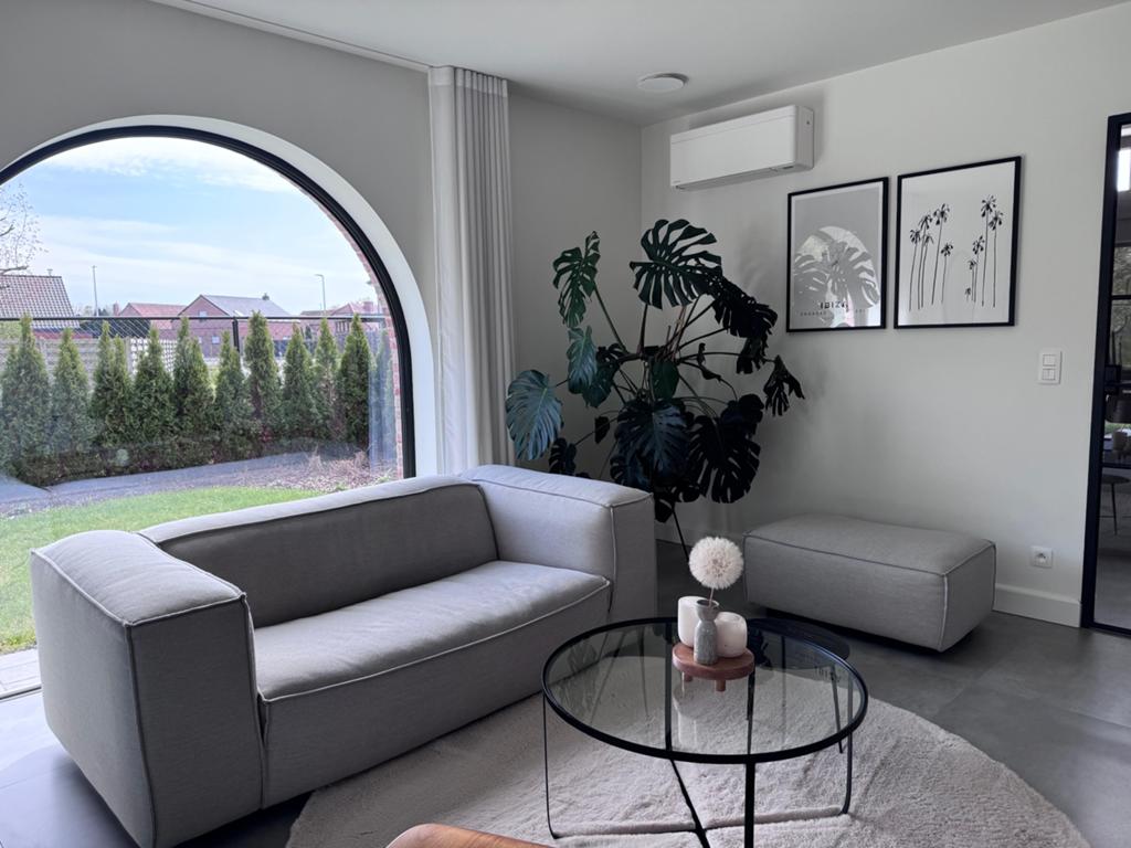Zetel Fest Amsterdam - Top onderhouden - nieuwprijs 1.700 €, Huis en Inrichting, Ophalen, Zo goed als nieuw, Stof, Modern