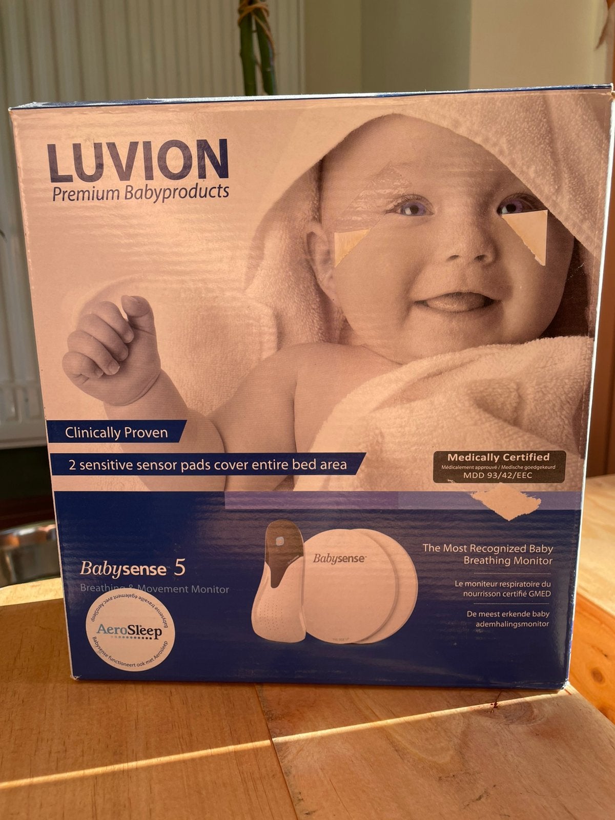 Luvion Breathing monitor, Enlèvement ou Envoi, Comme neuf