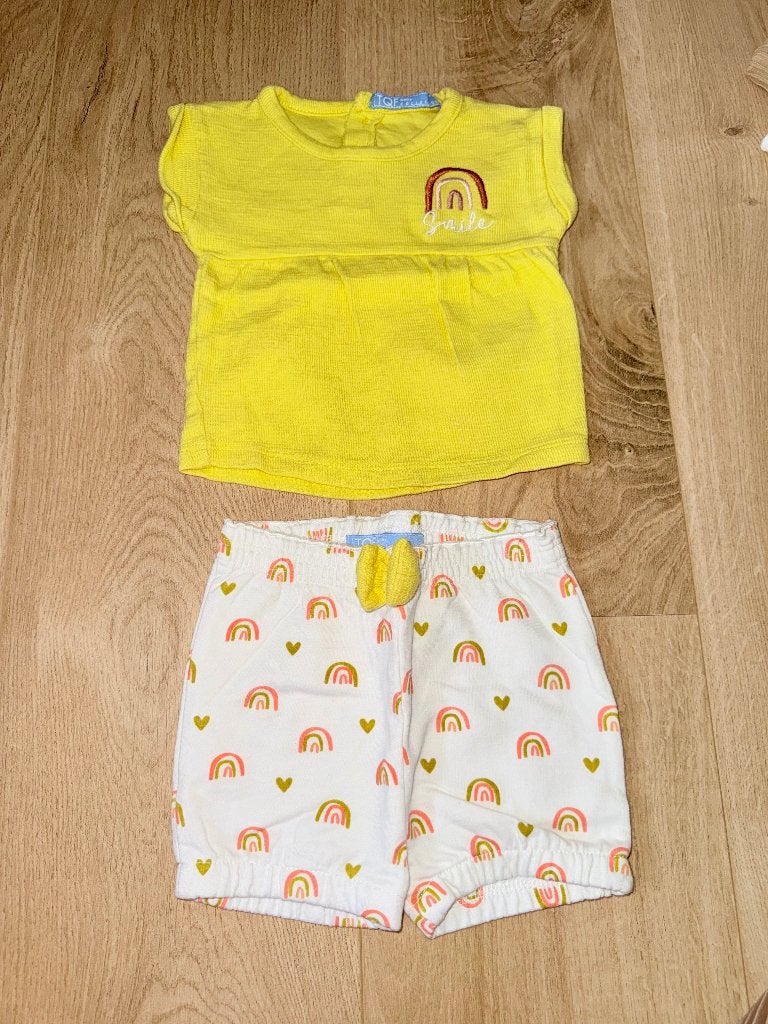 Ensemble TQF multicolore, TQF Collection, Meisje, Nieuw, Ophalen of Verzenden