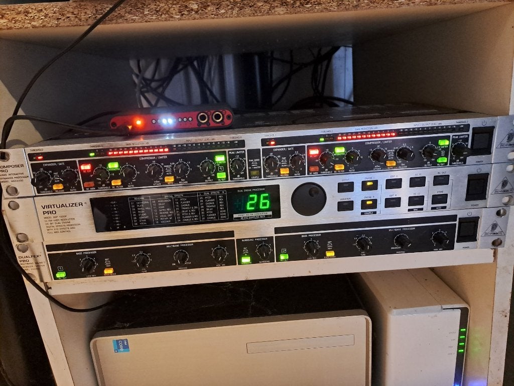 Studio Materiaal, Audio, Tv en Foto, Ophalen, Gebruikt, Audio