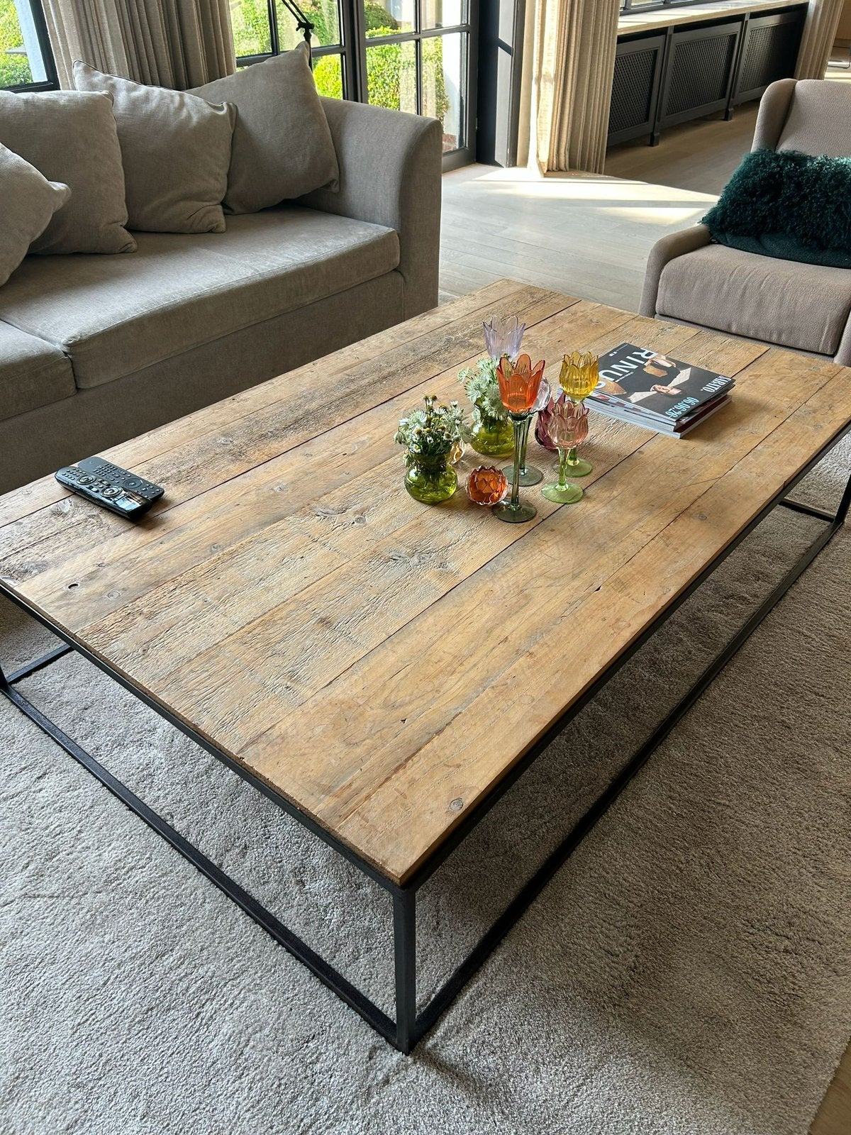 Salontafel, Ophalen, Gebruikt