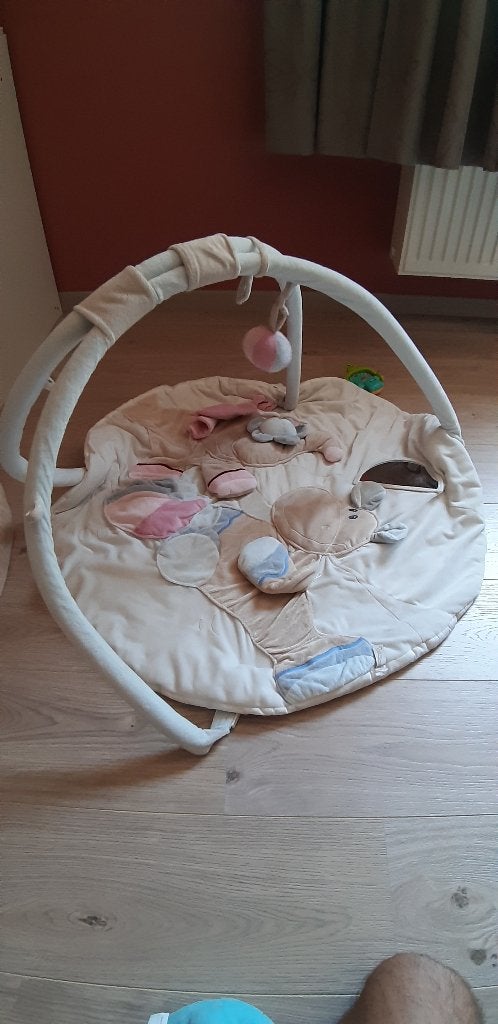 babyspeelmat, Ophalen, Zo goed als nieuw