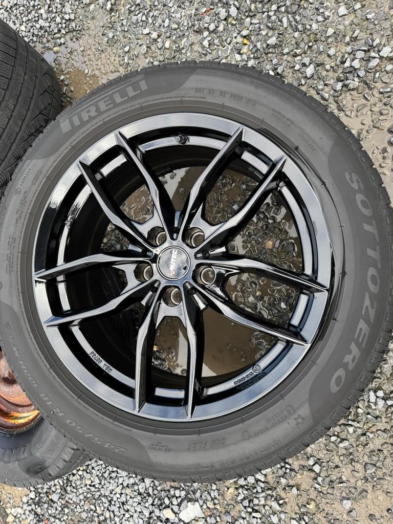 Autec 18 pouces avec Pirelli pour BMW, entre autres, Neuf, Pneus et Jantes, Véhicule de tourisme, 18 pouces