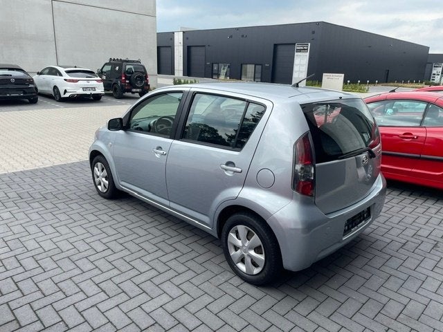 Daihatsu Sirion 1.0I, Manueel, Airco, 5 zit,Keuring Garantie, Auto's, Voorwielaandrijving, 103 g/km, Sirion, Bedrijf