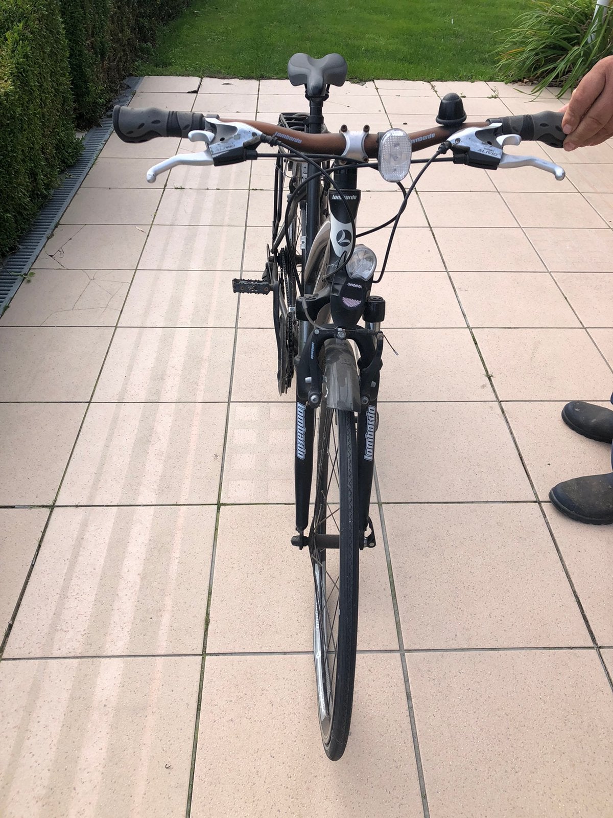 Fiets, Fietsen en Brommers, Versnellingen, Zo goed als nieuw, Schijfrem, Ophalen
